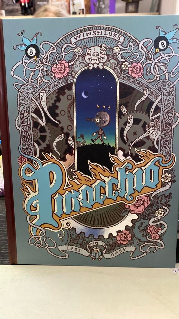 PINOCCHIO, Boeken, Eén stripboek, Ophalen of Verzenden, Zo goed als nieuw