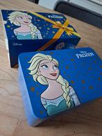 Nieuw Disney Frozen bewaarblik met Elsa, Ophalen of Verzenden, Overige figuren, Nieuw