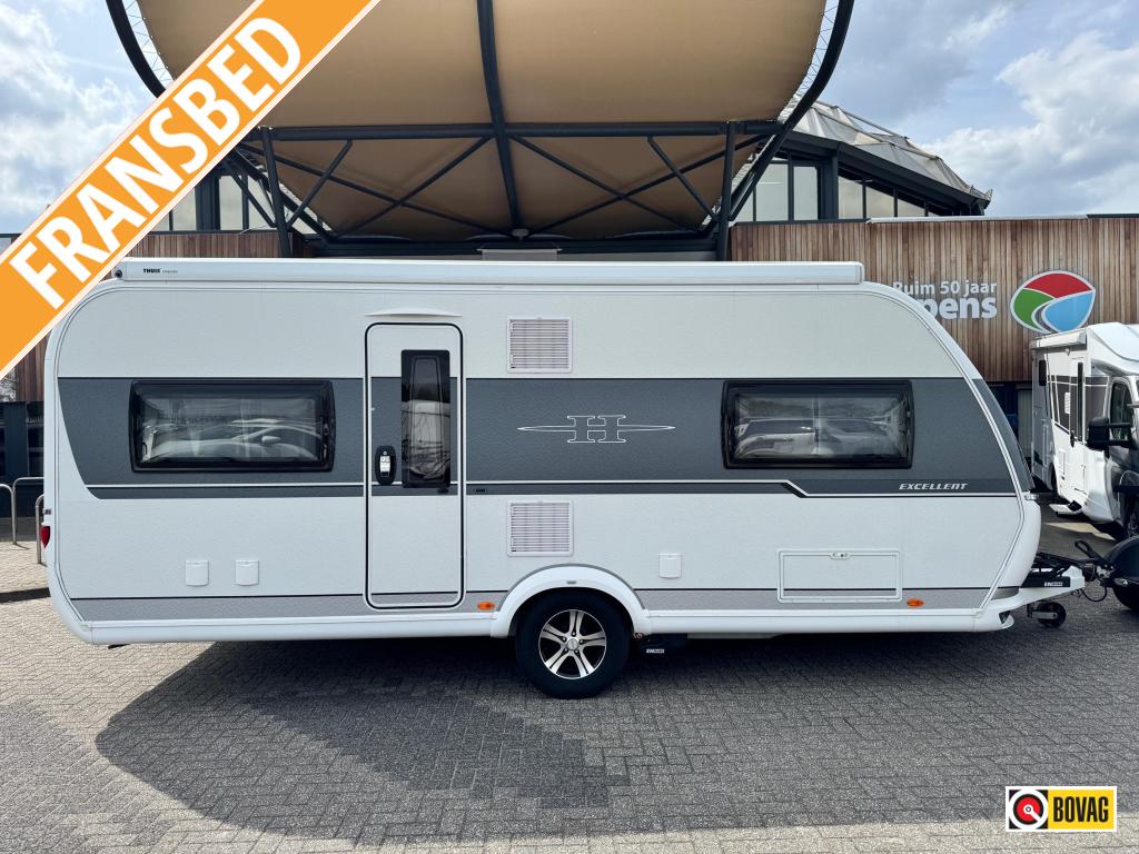 Hobby Excellent 560 CFE 2020 Airco,Mover,Luifel!!, Schokbreker, Standaardzit, Bedrijf, 5 tot 6 meter