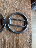 Ceintuur, Ophalen of Verzenden, Gedragen, Zwart, 80 tot 90 cm