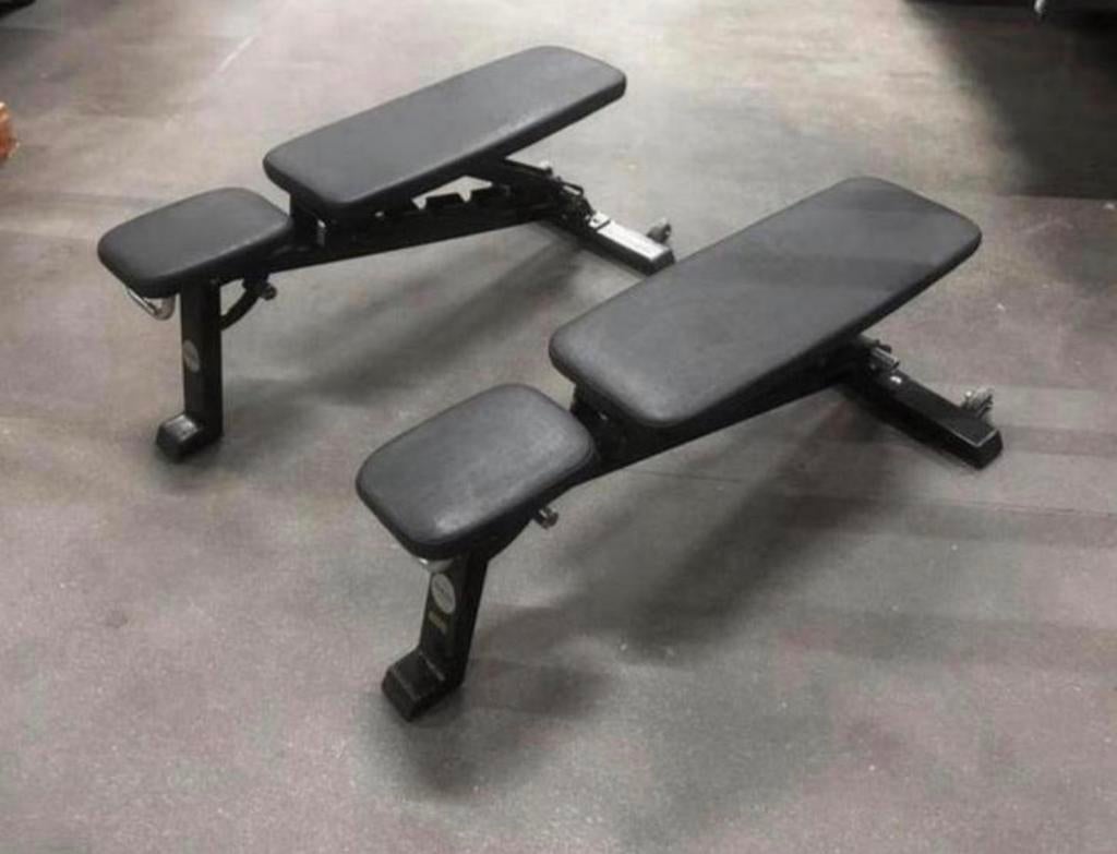 2 Eleiko Ajustable Bench , Verstelbare Fitness Bankjes, Sport en Fitness, Fitnessmaterialen, Gebruikt, Fitnessbank, Ophalen