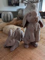 Superleuk paashaas duo 7 en 14 cm hoog, Ophalen of Verzenden, AKR 3d prints, Ljochtdesign@gmail.com, De Domp 7 Bolsward