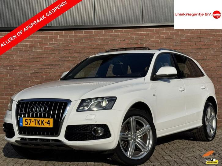 Audi Q5 3.2 FSI QUATTRO PRO LINE S | LEDER! | PANODAK!, Auto's, Audi, Bedrijf, Te koop, Q5, 4x4, ABS, Achteruitrijcamera, Airbags