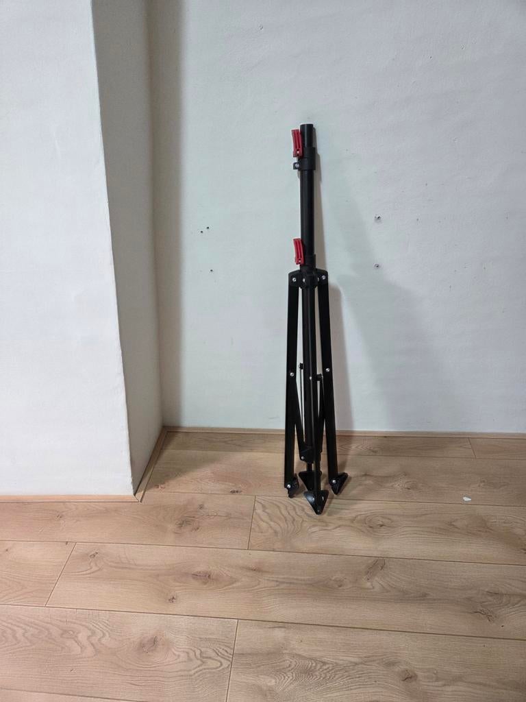 statief, Ophalen of Verzenden, Gebruikt, Minder dan 150 cm, Driepoot