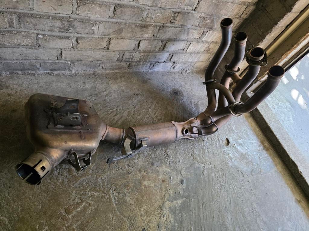 Kawasaki z900 2020 uitlaat systeem, Motoren, Ophalen of Verzenden