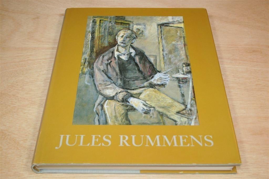 Jules Rummens — Kunstschilder — Leven & Werk, Ophalen of Verzenden, Zo goed als nieuw