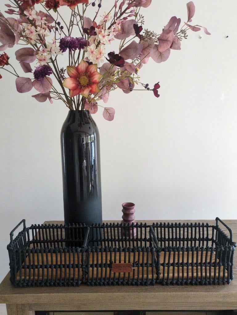 Riviera Maison rechthoekige rieten mand, Ophalen of Verzenden