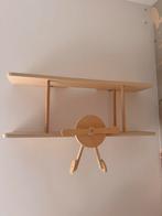 Houten wandplank vliegtuig, Ophalen of Verzenden, Zo goed als nieuw