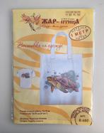 Tas om op te borduren. Compleet incl alle materialen, Ophalen of Verzenden, Nieuw, Handborduren, Borduurpakket