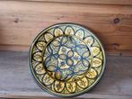 Set van 2 Marokkaanse schalen, handbeschilderd, Ophalen of Verzenden