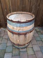 Wijn / whiskey vat, 150 liter of meer, Ophalen, Hout