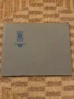 Rolls-Royce Silver Shadow Drophead Coupé portfolio brochure, Ophalen of Verzenden, Zo goed als nieuw, Overige merken