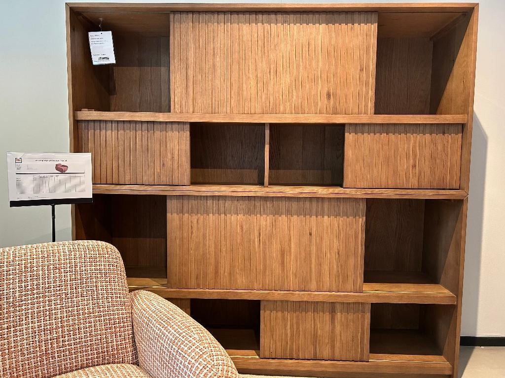 Gestreepte boekenkast van Eleonora, Ophalen, Eleonora, 150 tot 200 cm, Nieuw