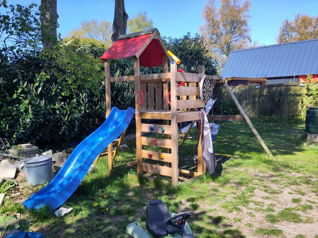 Wickey speeltoestel Seaflyer, Ophalen