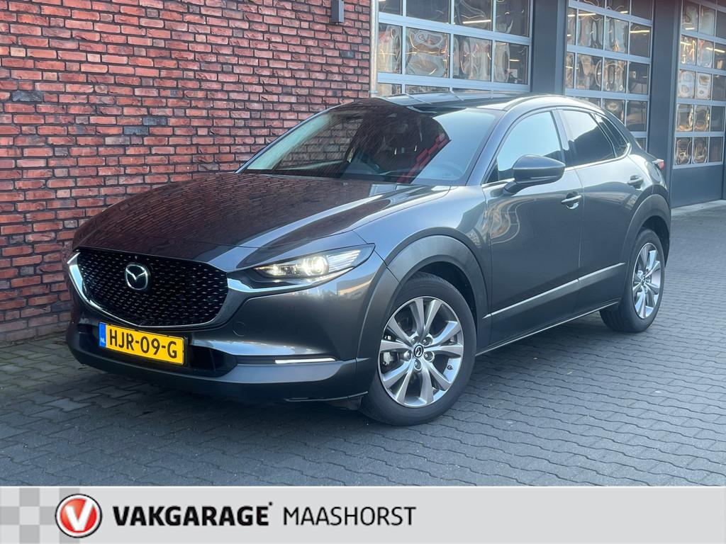 Mazda CX-30 2.0 e-SkyActiv-G M Hybrid Comfort 360Camera/Ad, Auto's, Gebruikt, Euro 6, 4 cilinders, 122 pk