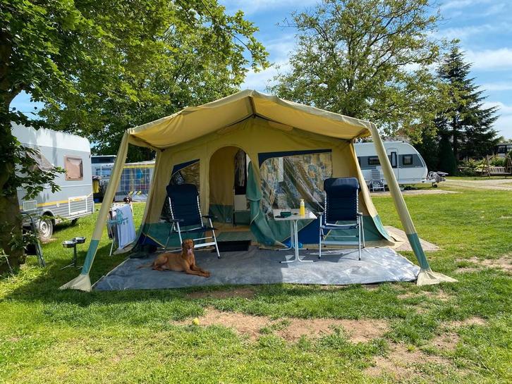 Mooie Jamet Texas uit 2005., Caravans en Kamperen, Vouwwagens, Ophalen of Verzenden