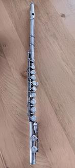 Dwarsfluit, Muziek en Instrumenten, Blaasinstrumenten | Dwarsfluiten en Piccolo's, Ophalen, Gebruikt, Dwarsfluit, Met koffer of tas