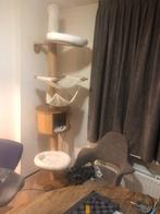 zeer luxe witte kattenpaal !, Ophalen, Gebruikt, Krabpaal