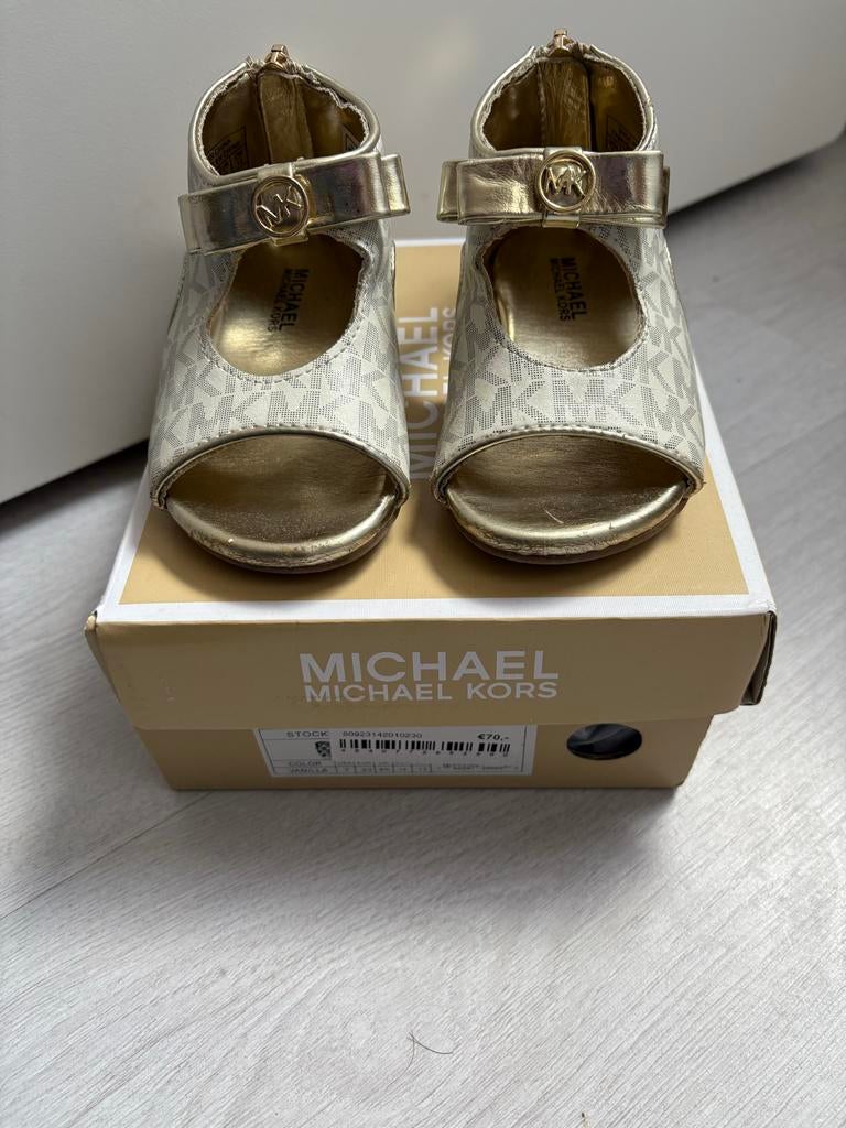 Michael Kors Schoentjes Maat 23, Ophalen of Verzenden, Zo goed als nieuw, Meisje, Schoenen
