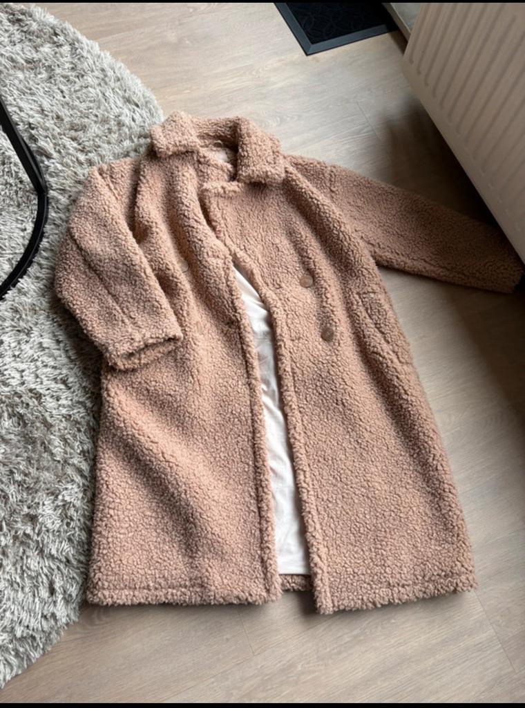 Josh V jas, Ophalen of Verzenden, Gedragen, Maat 42/44 (L), Beige