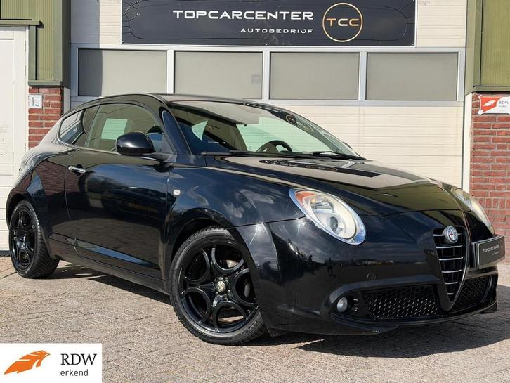 Alfa Romeo MiTo 1.4 Distinctive/AIRCO/PARKS/APK/INRUILKOOPJE, Auto's, Alfa Romeo, Bedrijf, Te koop, MiTo, ABS, Airbags, Airconditioning