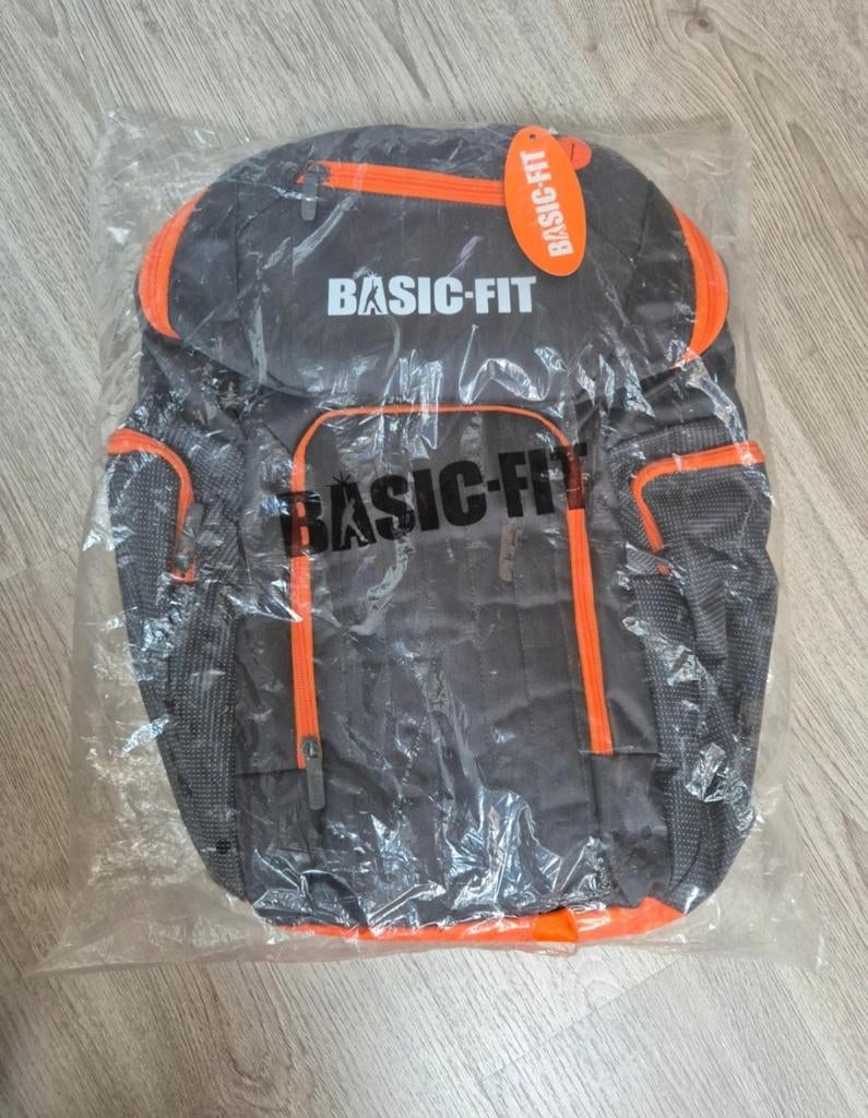 Splinternieuwe Basic-Fit rugzak - Ideaal voor sport, 25 tot 40 cm, Nieuw, Ophalen of Verzenden, Overige merken