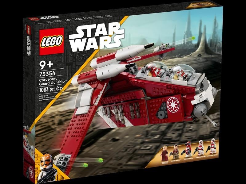 NIEUW Lego Star Wars 75354, Ophalen of Verzenden, Nieuw
