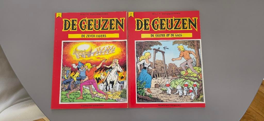 De Geuzen door Willy Vandersteen, Boeken, Meerdere stripboeken, Ophalen of Verzenden, Gelezen