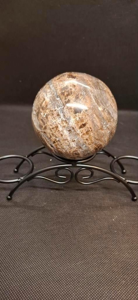 Bol groot chocolade calciet / aragoniet, Ophalen of Verzenden