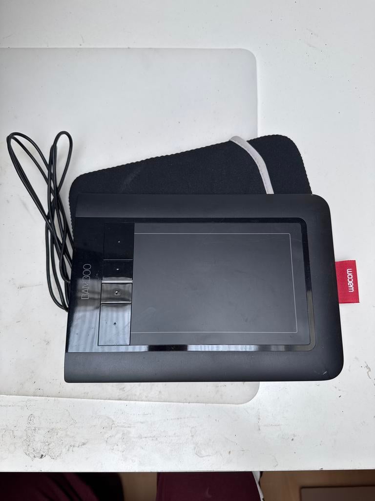 Wacom Bamboo tekentablet CTH-460, Computers en Software, Laptophoezen, Ophalen of Verzenden, Gebruikt