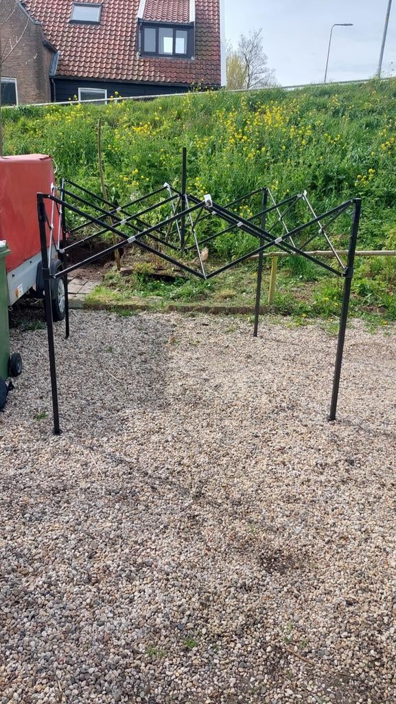 Partytent 2x2m easy up te koop., Ophalen, Minder dan 5 meter