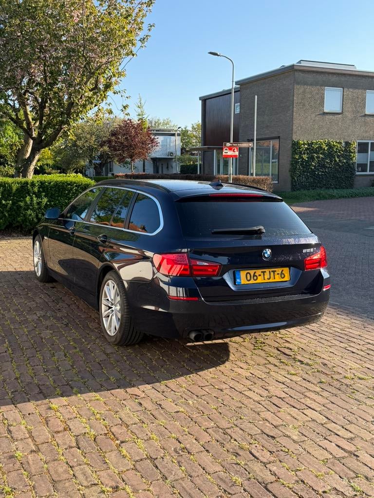 BMW 5-Serie 2.0 I 528 Touring AUT 2012 Blauw, Automaat, 1700 kg, 2000 kg, Blauw