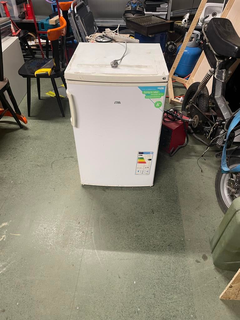 Etna vrieskast met 3 lades, Gebruikt, Minder dan 60 cm, Energieklasse A of zuiniger, Vrijstaand