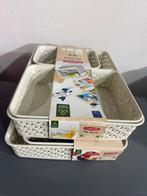 Curver My Style Opbergmanden Set (6 stuks), Kunststof, Mand, Nieuw, Ophalen of Verzenden