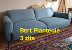 Bert Plantagie 3-zits, 214 cm breed, wol, adore future azure, Ophalen, Gebruikt, Driepersoons, 75 tot 100 cm