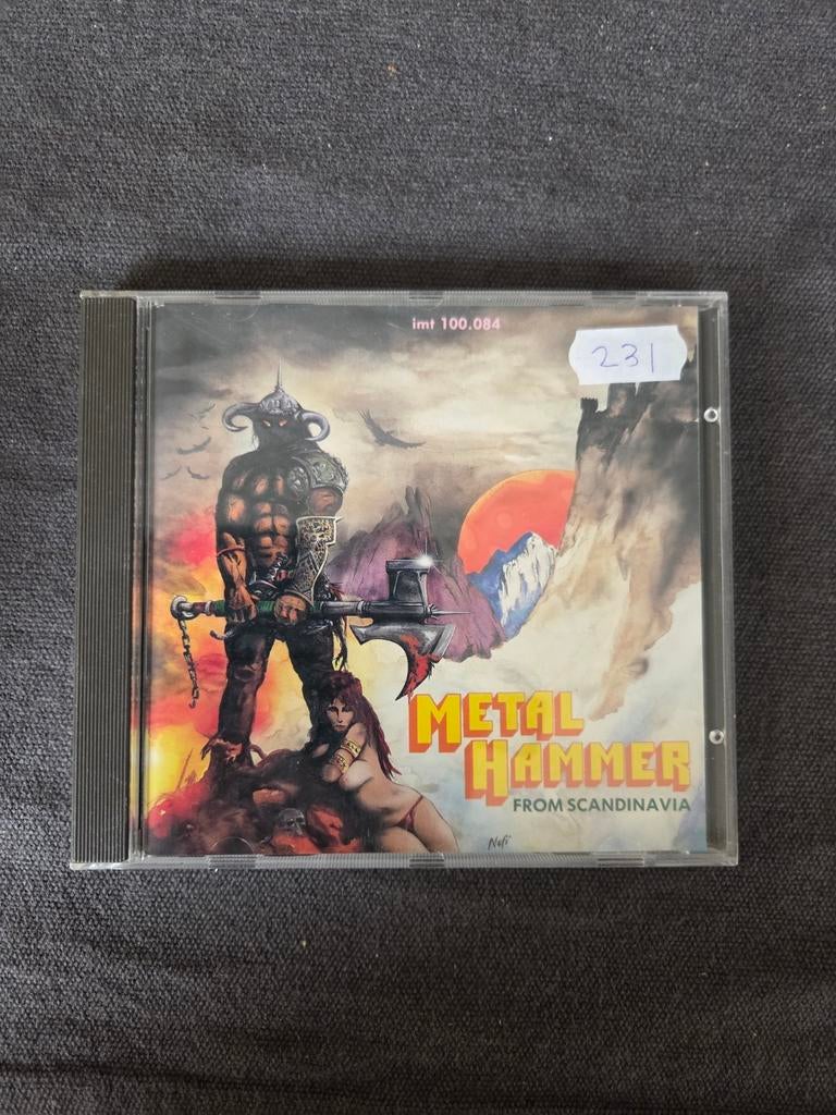 Metal Hammer From Scandinavia CD, Ophalen of Verzenden