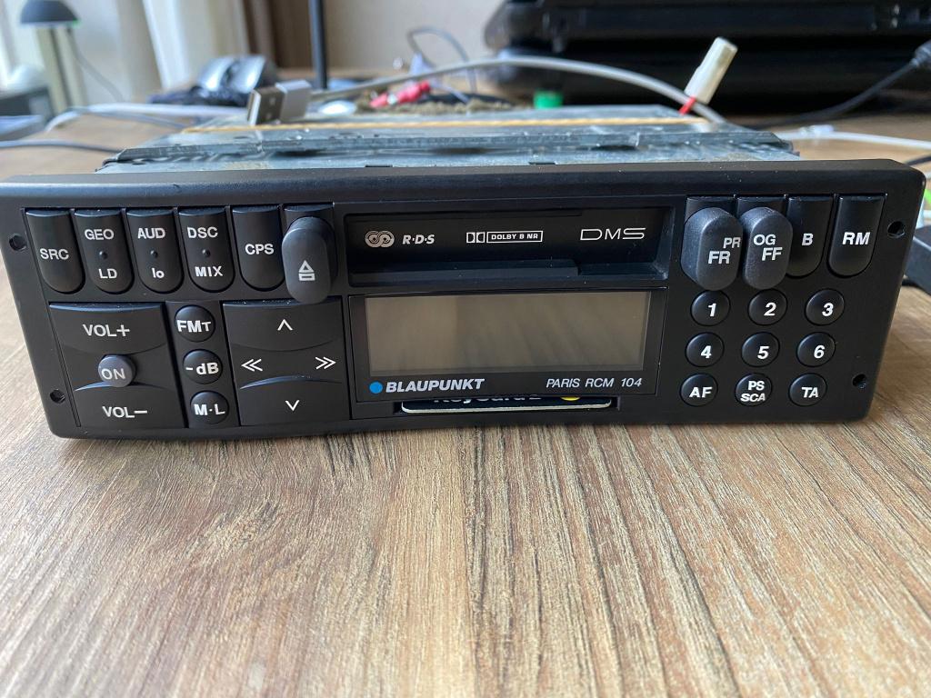 Blaupunkt autoradio, Ophalen of Verzenden, Zo goed als nieuw