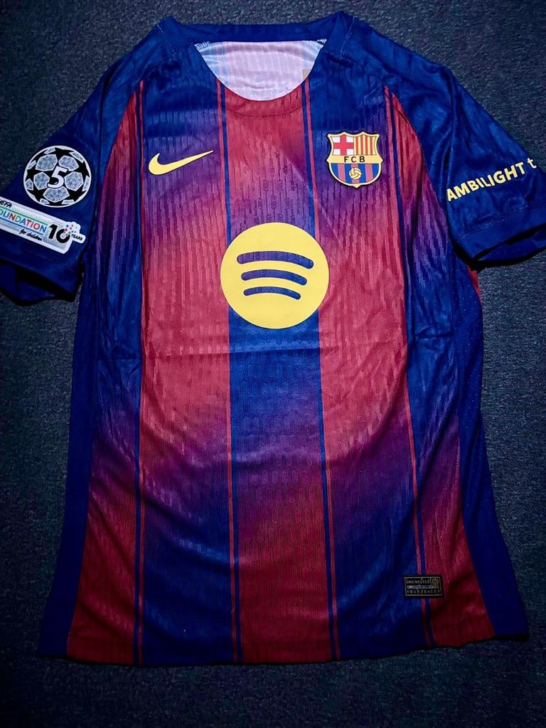 Fc Barcelona thuisshirt, Verzenden, Nieuw, Shirt