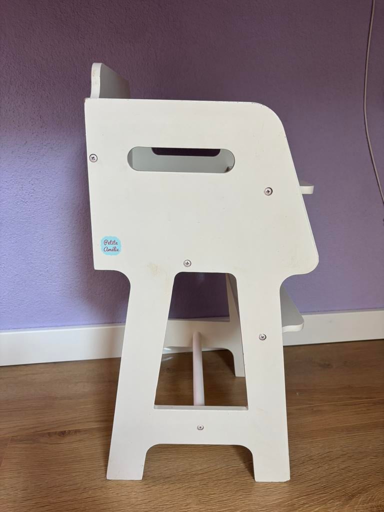 Poppenstoeltje Petit Amelie, Ophalen, Gebruikt, Babypop