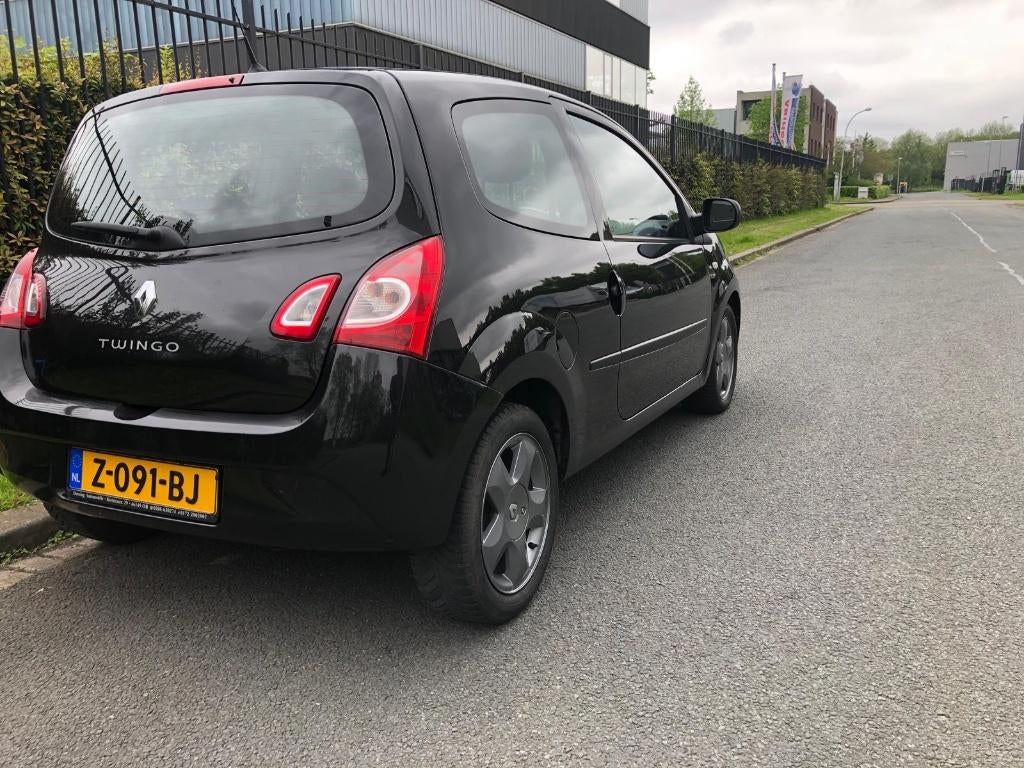 Renault Twingo 1.1 2013 Zwart, Auto's, Renault, Particulier, Twingo, Airconditioning, Digitale radio-ontvangst, Elektrische buitenspiegels
