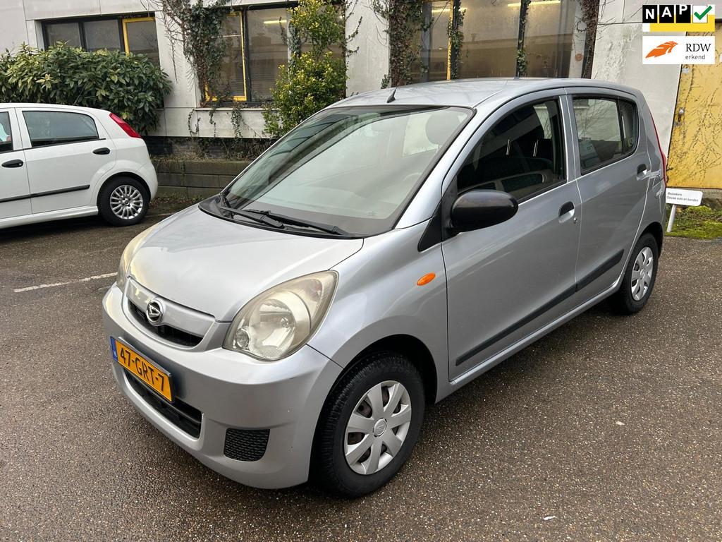 Daihatsu Cuore 1.0 Trend / Lage km / 1e eig, Voorwielaandrijving, Airbags, 18 €/maand, 4 stoelen