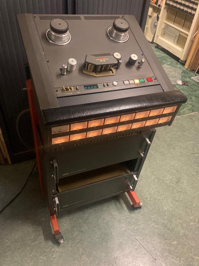 Teac Tascam 58-16 - 16-sporen bandrecorder, Audio, Tv en Foto, Bandrecorders, Ophalen, Bandrecorder