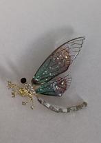 Libelle broche, Overige materialen, 4 tot 7 cm, Overige kleuren, Nieuw