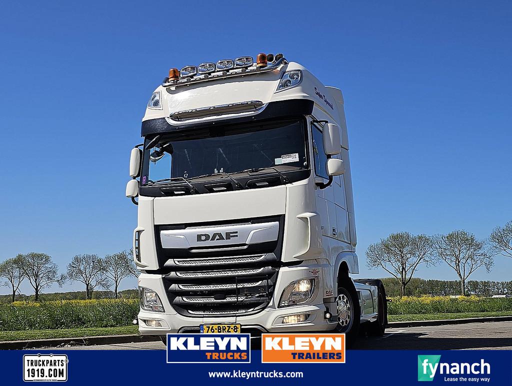DAF XF 480, Auto's, Vrachtwagens, Bedrijf, Te koop, ABS, Airconditioning, Bluetooth, Centrale vergrendeling, Cruise Control, Elektrische buitenspiegels