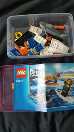 Lego city jetski met haai set 60011., Kinderen en Baby's, Speelgoed | Duplo en Lego, Ophalen of Verzenden, Zo goed als nieuw