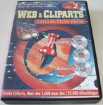 PC CD-Rom *** WEB & CLIPARTS *** 3-Disc Collectionpack Vol 2, Computers en Software, Ophalen of Verzenden, Zo goed als nieuw