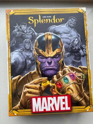 spledor marvel beschikbaar voor biedingen