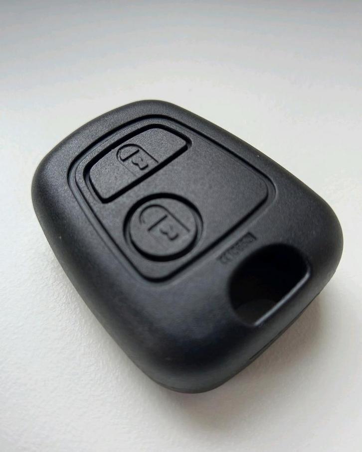 Autosleutel behuizing Peugeot 107, Citroën C1 en Toyota Aygo, Auto-onderdelen, Dashboard en Schakelaars, Citroën, Peugeot, Toyota