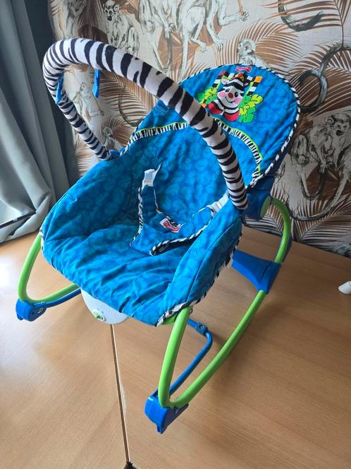 Baby schommelstoel, Kinderen en Baby's, Wipstoeltjes, Gebruikt, Overige merken, Ophalen