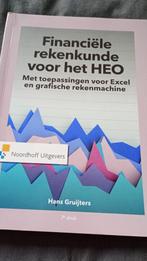 Financiële rekenkunde voor het HEO, Nieuw, Ophalen of Verzenden, Noordhoff Uitgevers, Economie en Marketing